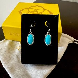 Kendra Scott Turquoise Earrings